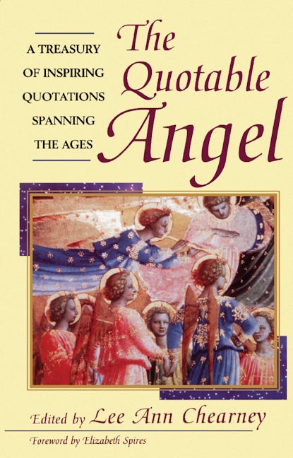 Book cover image for The Quotable Angel ISBN: 9781620457702
